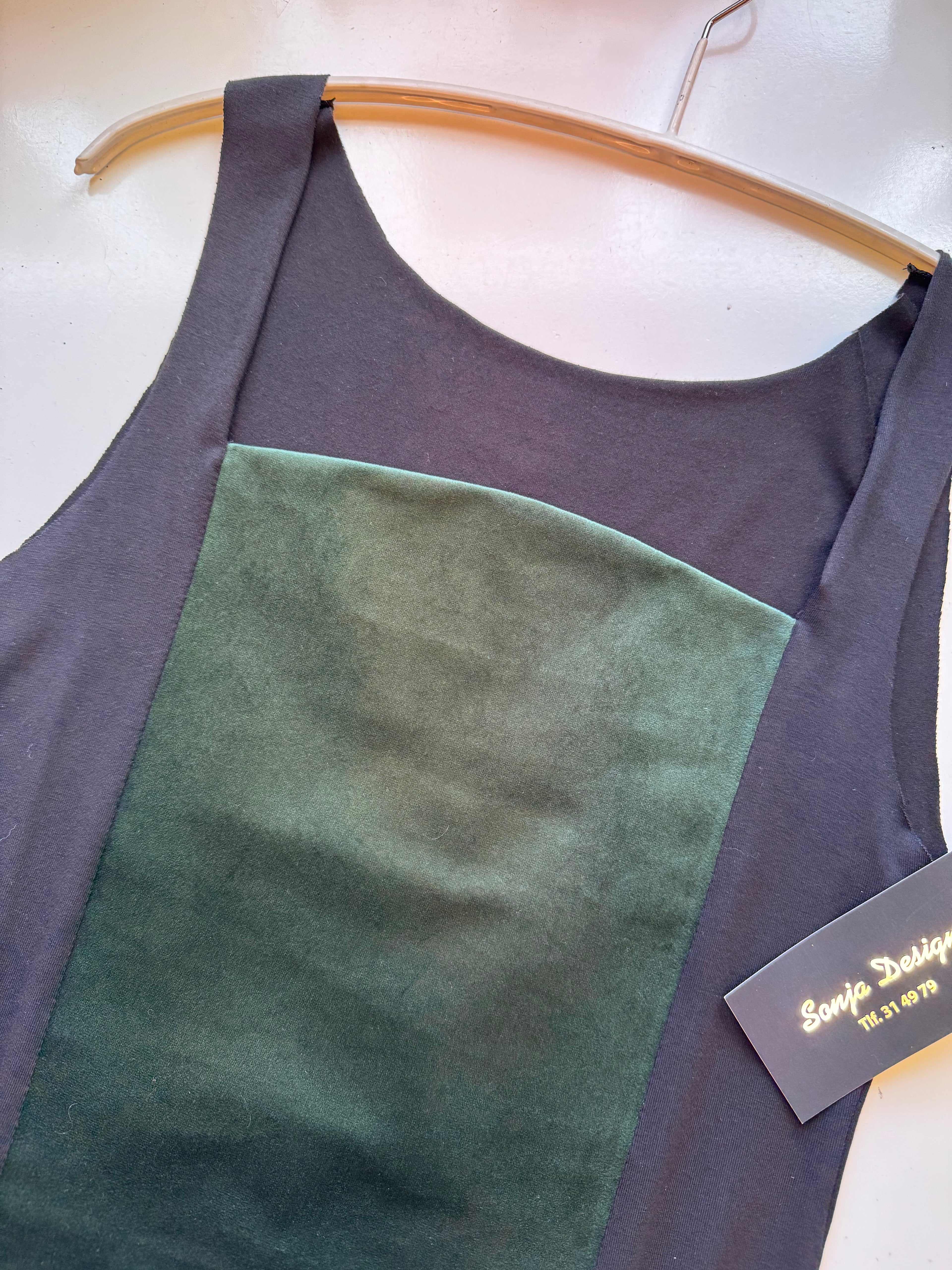 Brystatoppur grønur