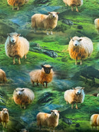 Bummull jersey 180 kr mtr.