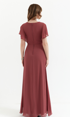 Veitslukjóli ljósagrønur, myrkagrønur og blommulitur 2500 kr