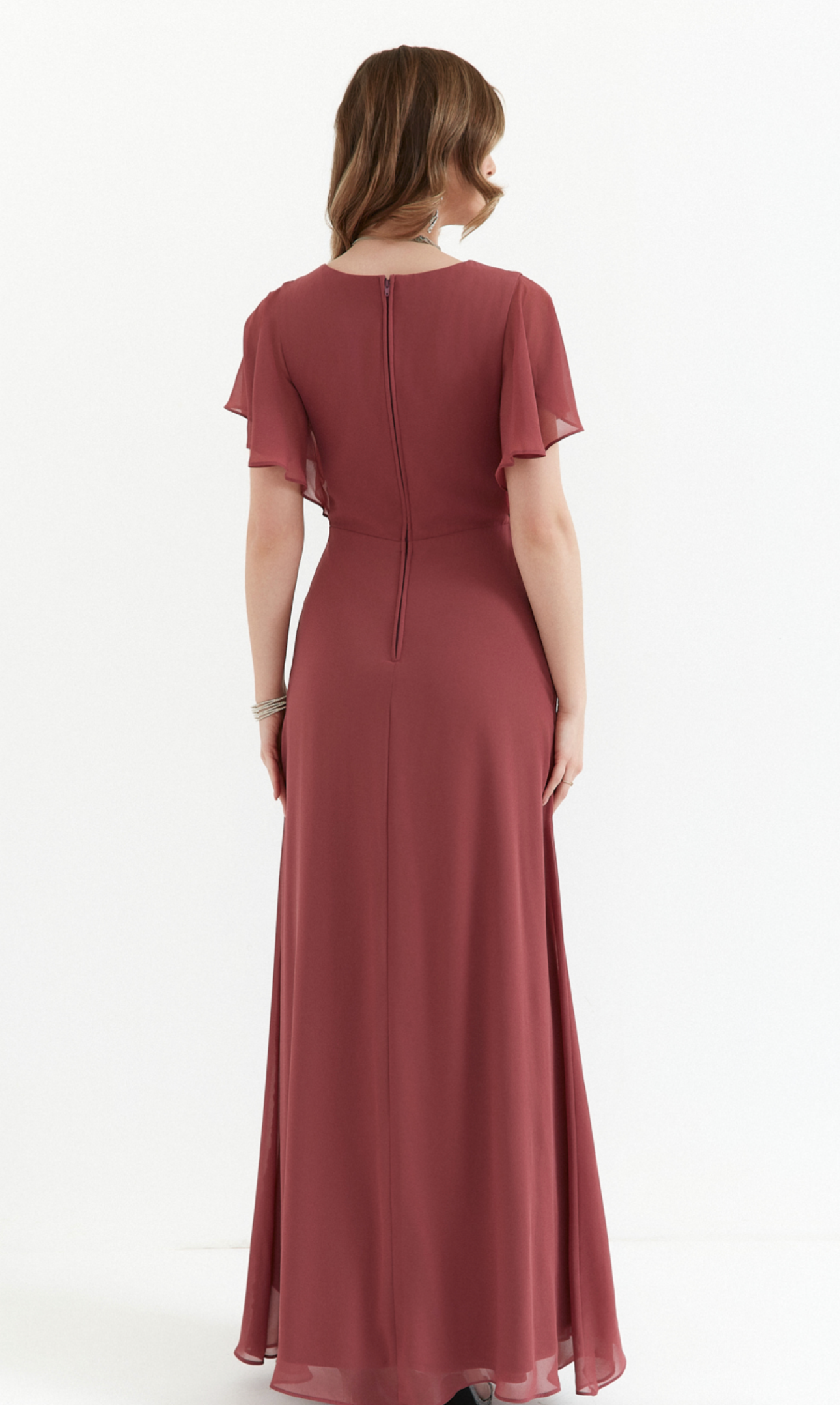 Veitslukjóli ljósagrønur, myrkagrønur og blommulitur 2500 kr