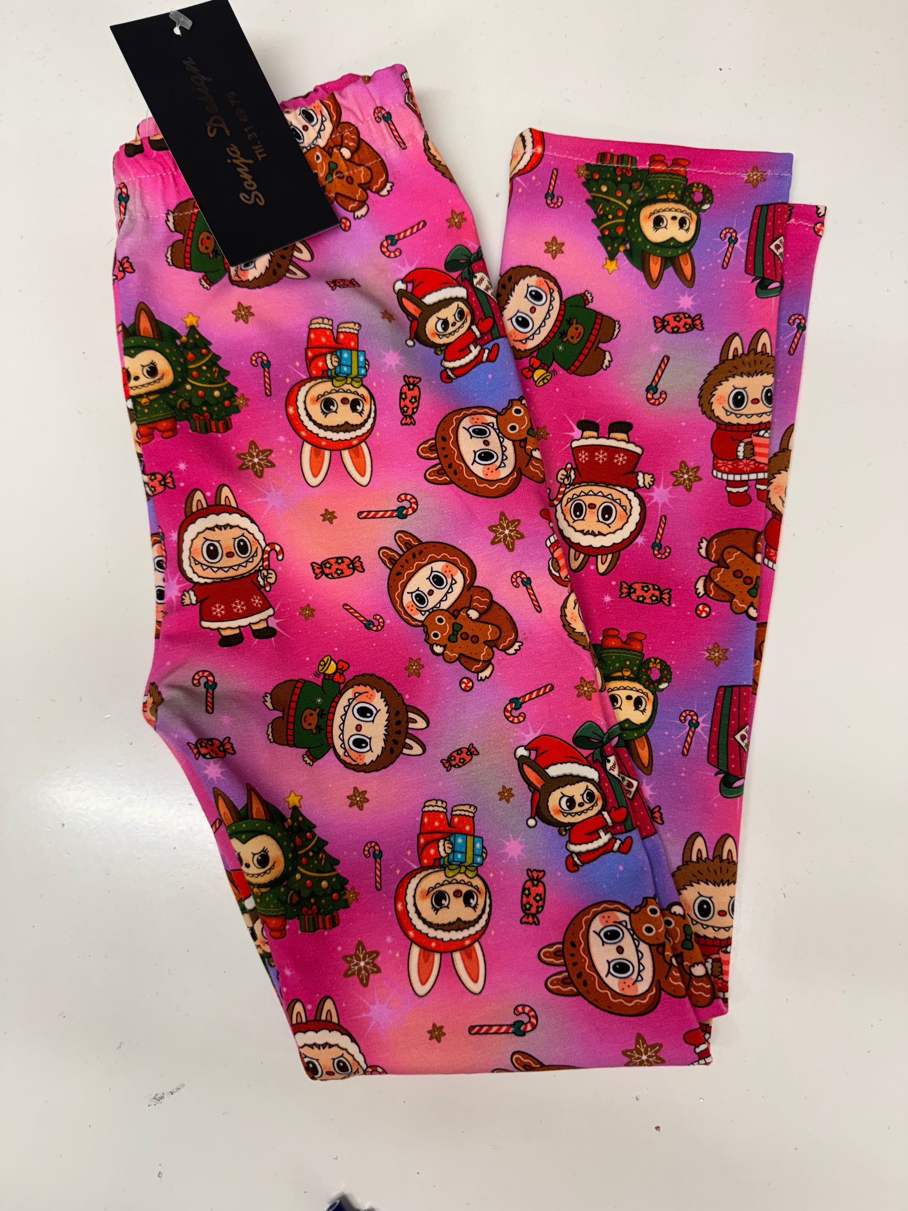 Gamassjur til børn labubu toy 350 kr