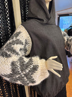 Anorakkur gráur stødd L/XL 998 kr