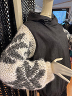 Anorakkur gráur stødd L/XL 998 kr