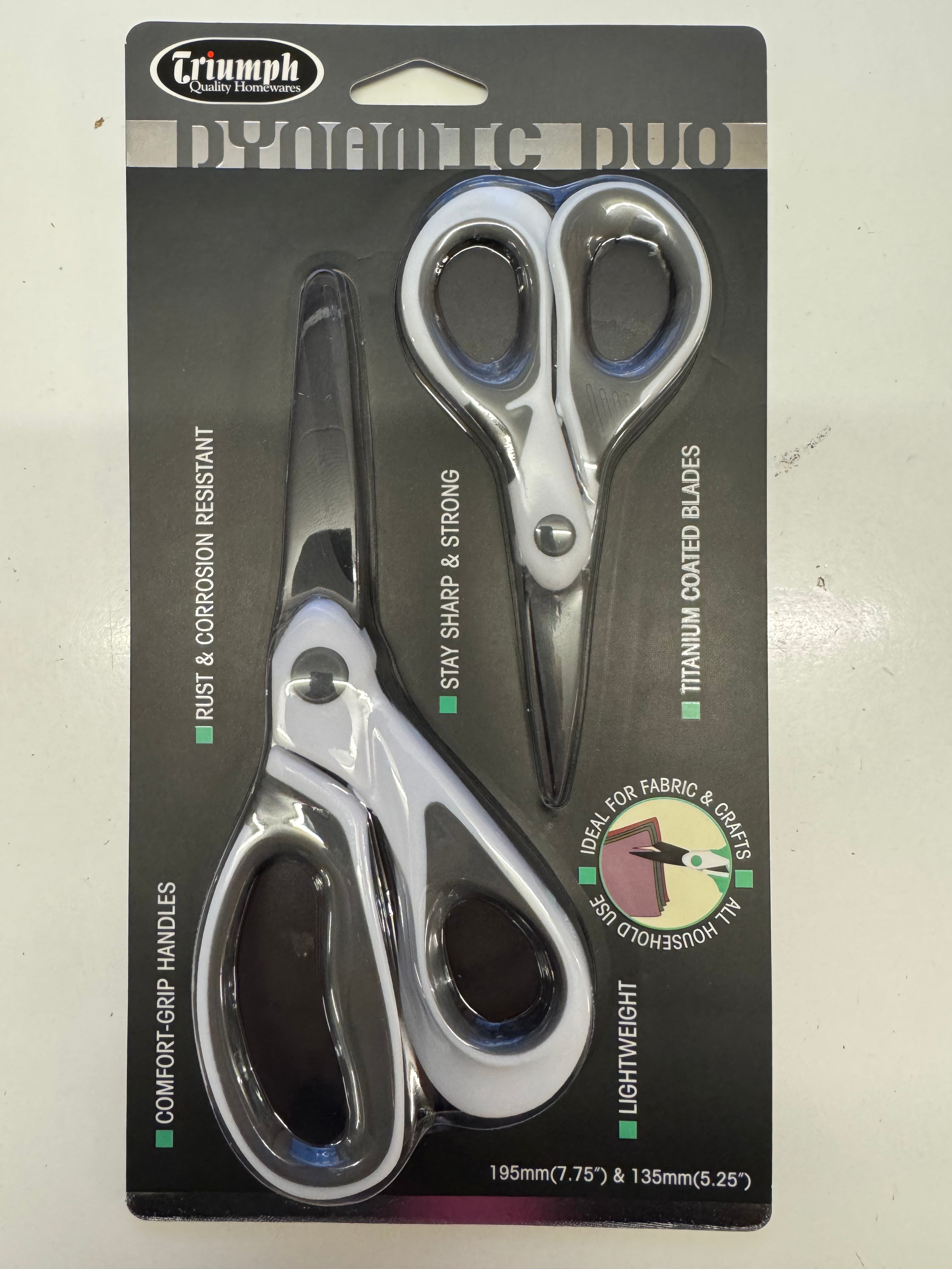 2 stk. saksar 130 kr