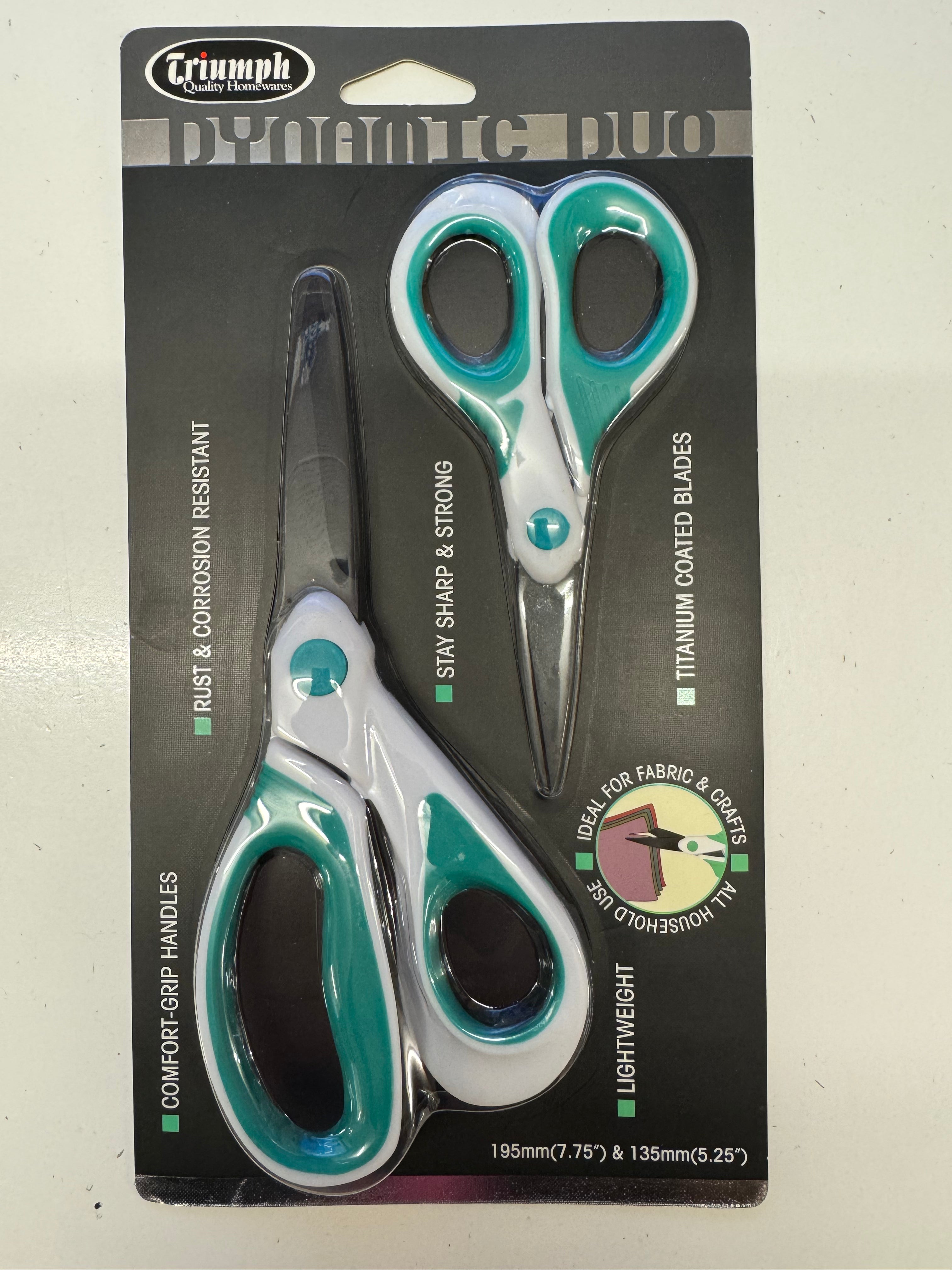 2 stk. saksar 130 kr