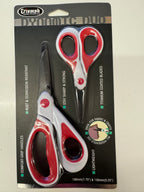 2 stk. saksar 130 kr