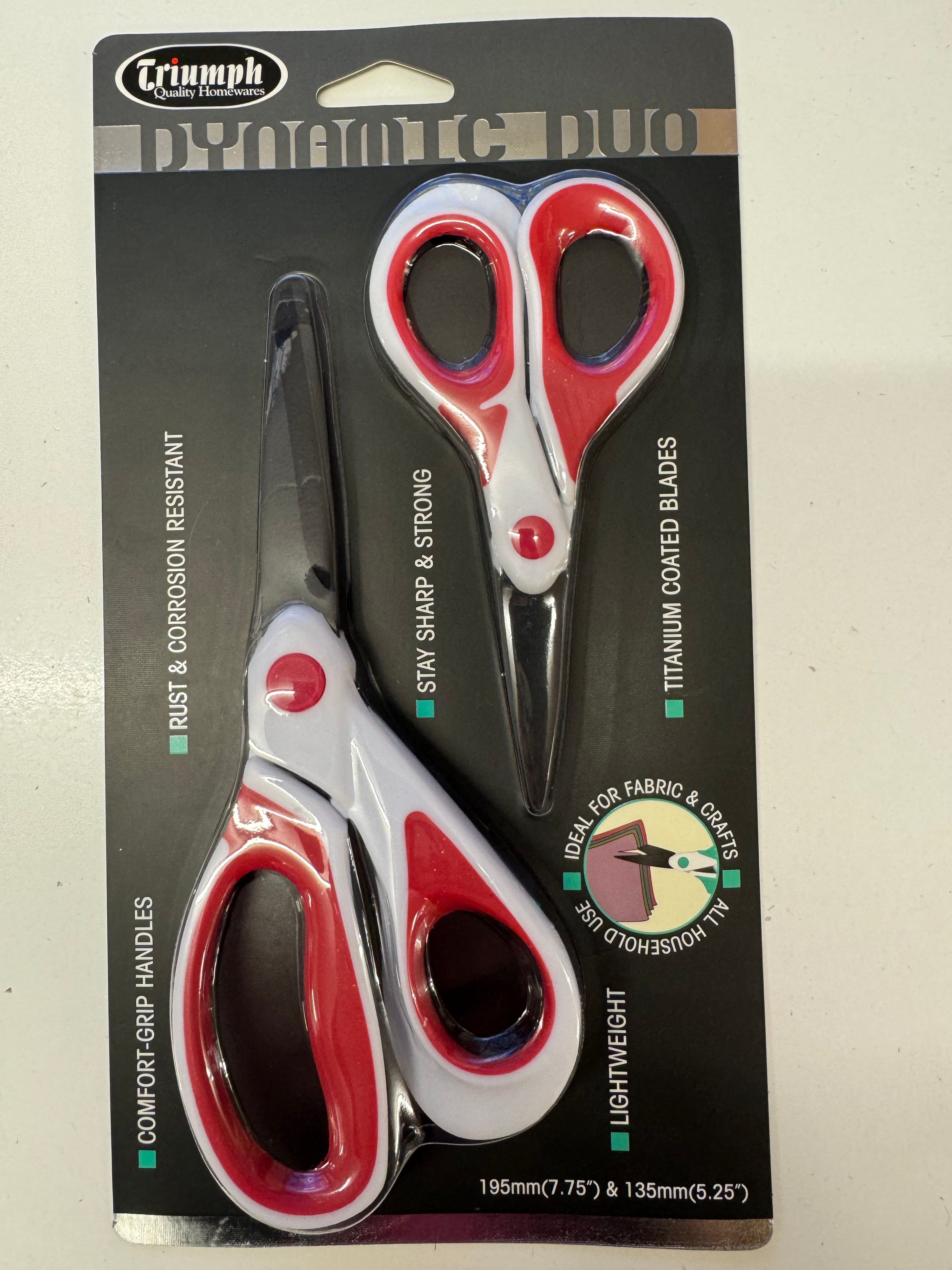 2 stk. saksar 130 kr