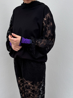 Anorakkur stødd L/Xl 698 kr