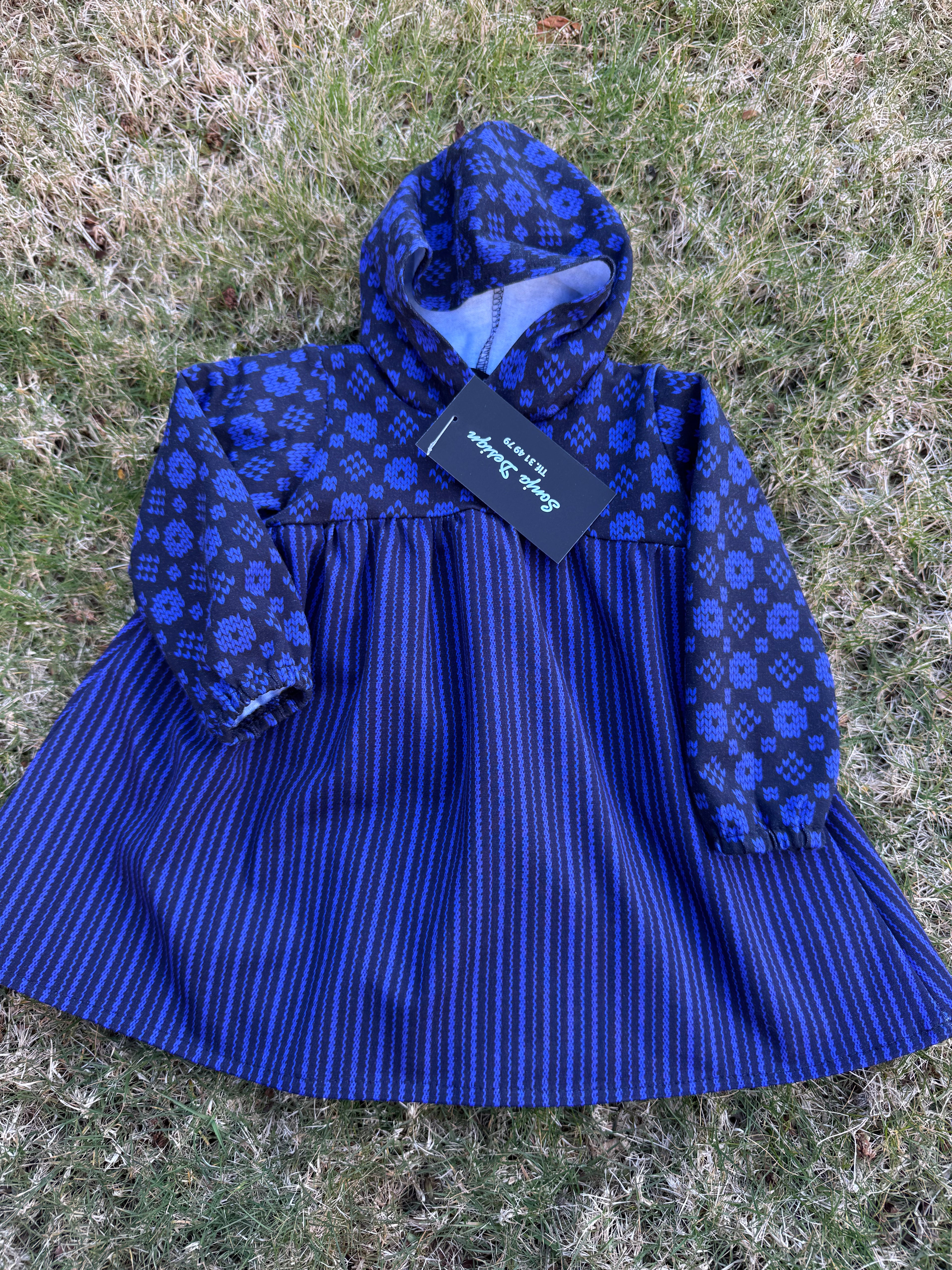 Kjóli til føroysk klæðir til børn