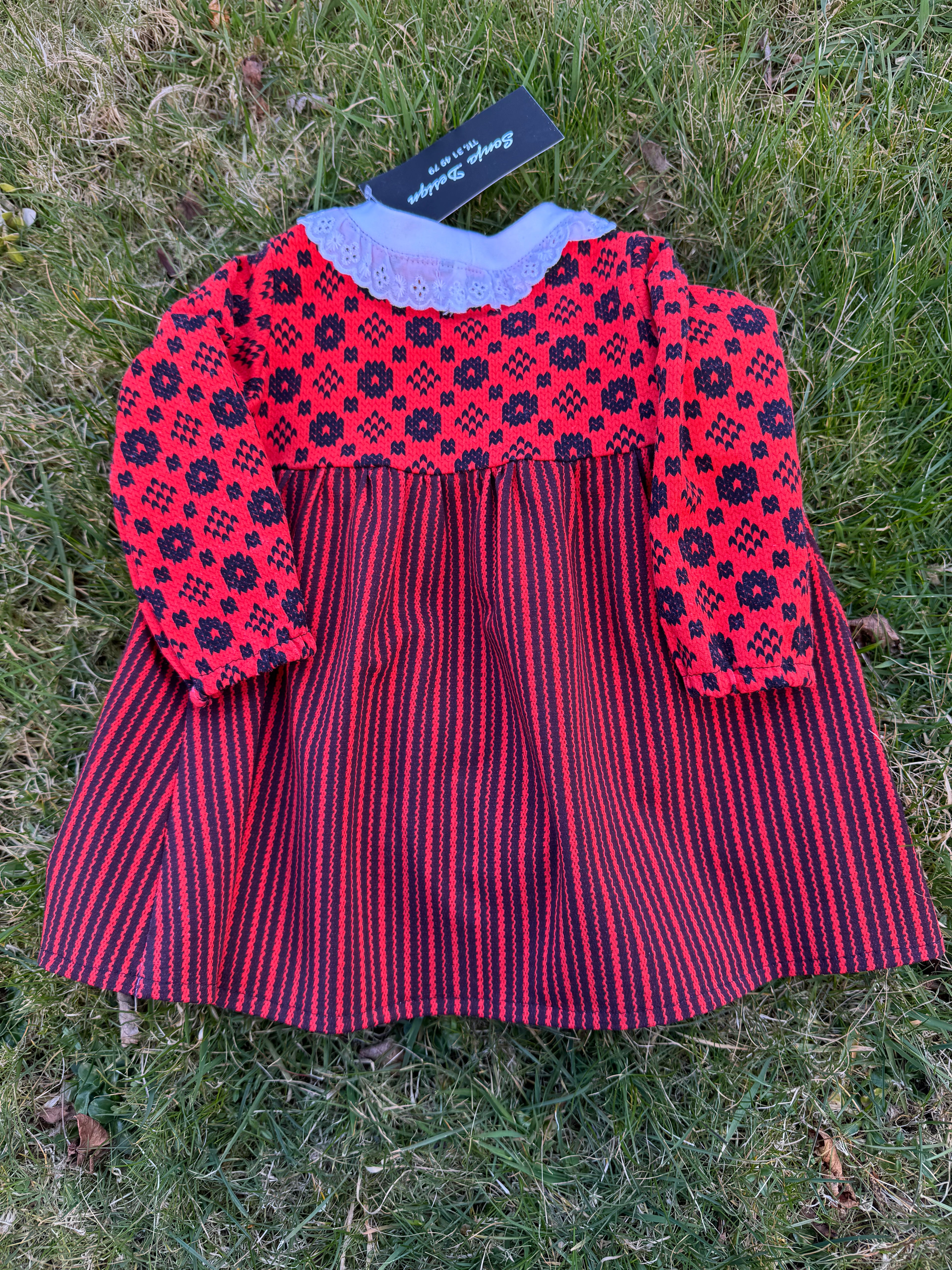 Føroysk klæðir til børn 1-2 ár