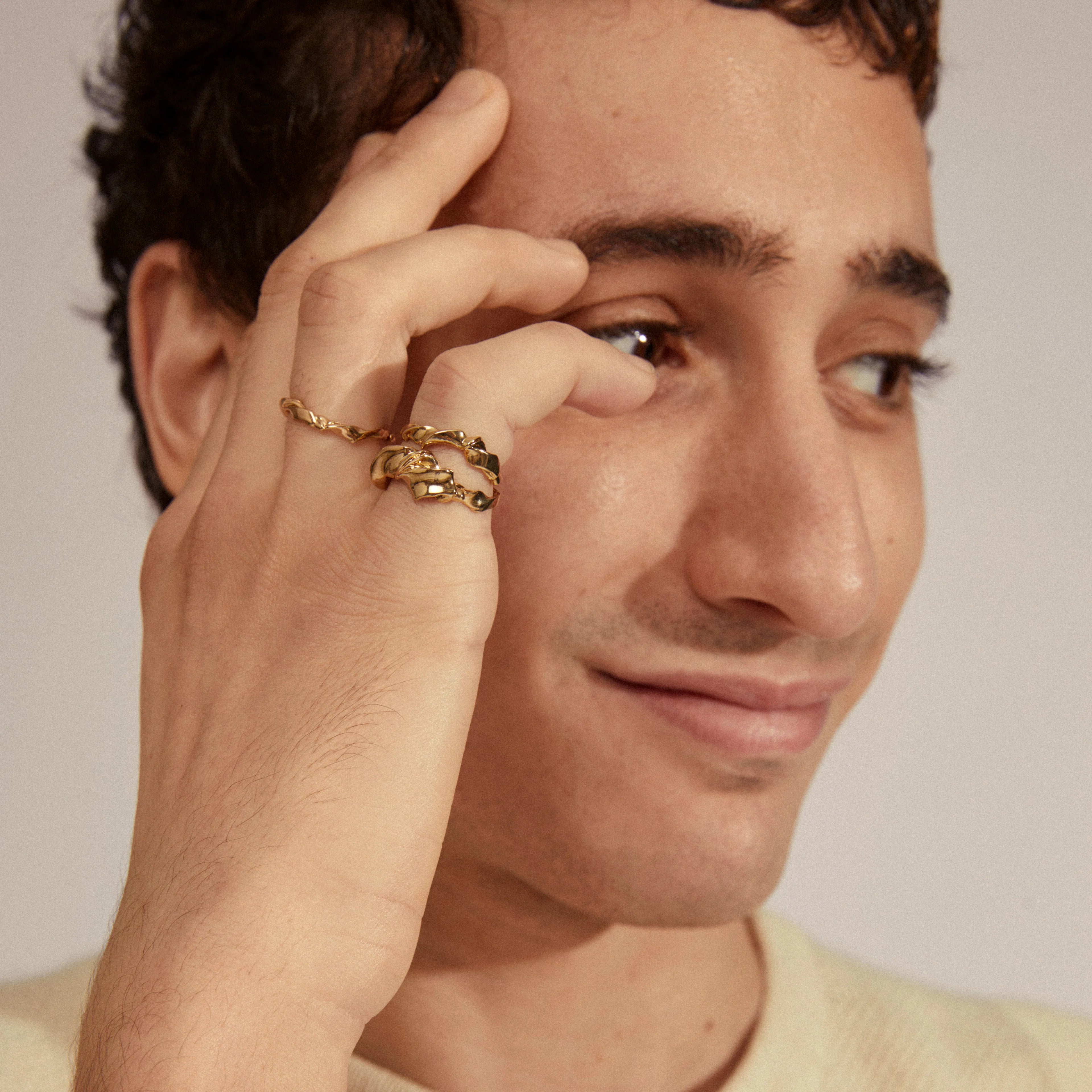 Pilgrim STORM Ringur - 3 í eitt sett