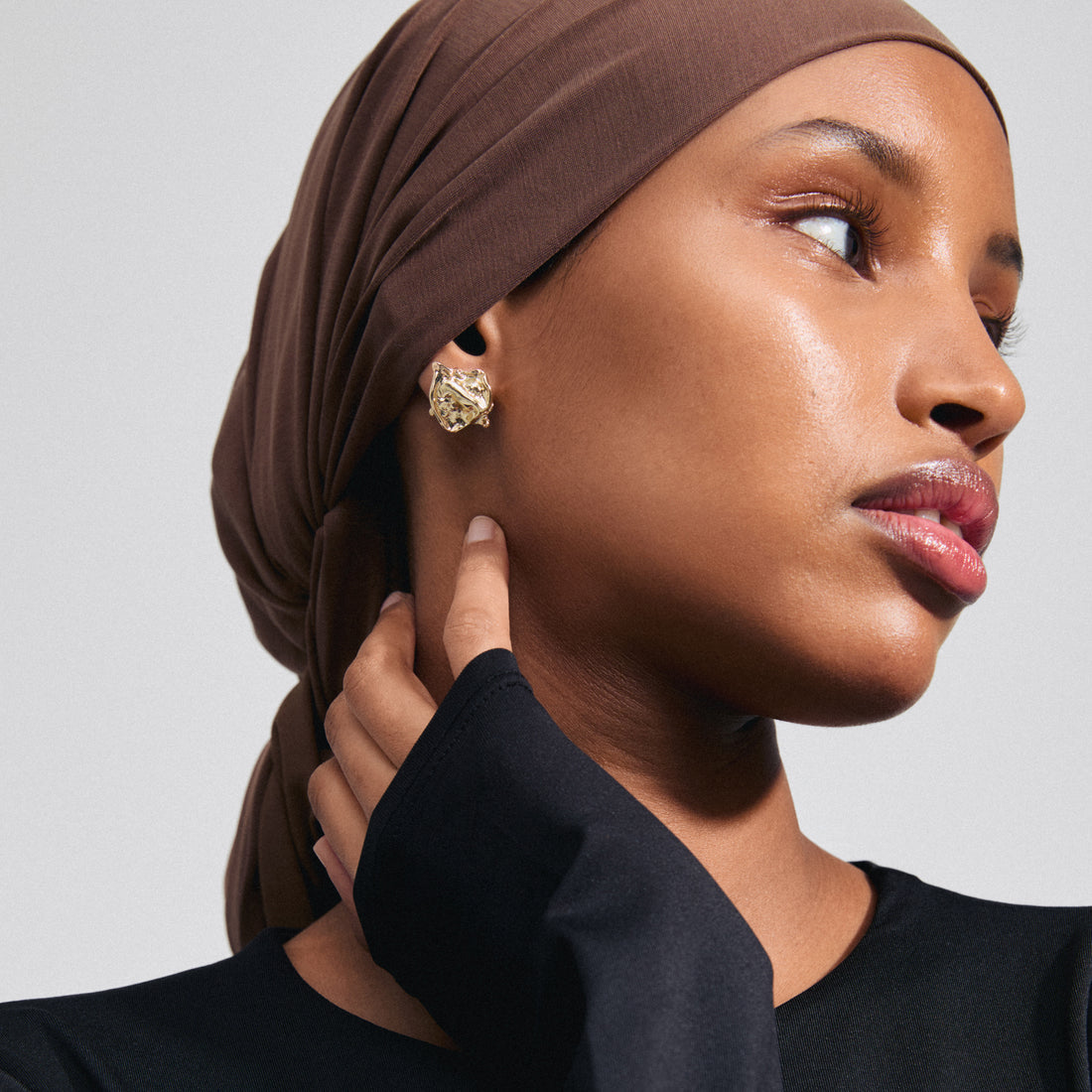 Pilgrim LAVENDER Oyrnalokkar