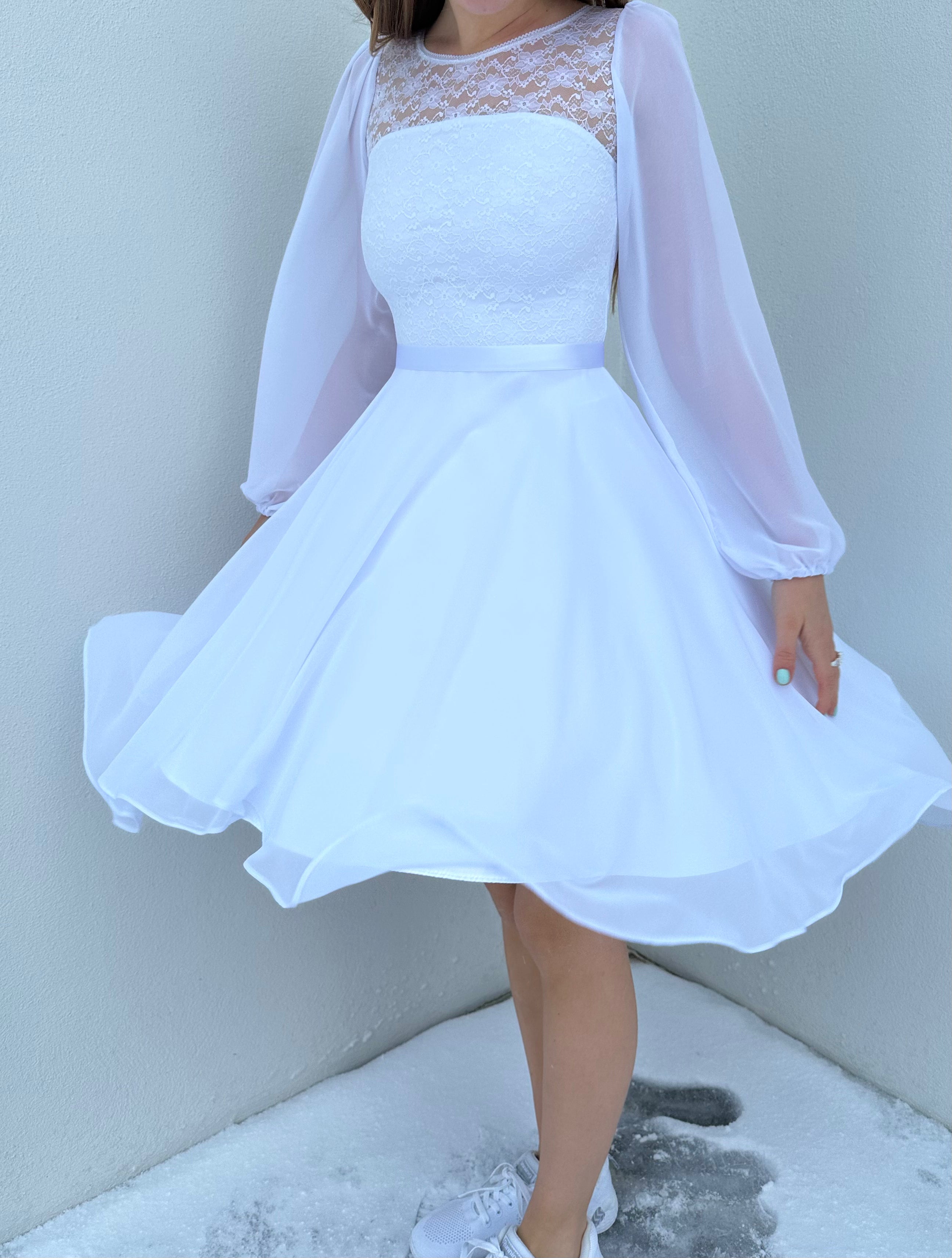 Elin - Fermingarkjóli