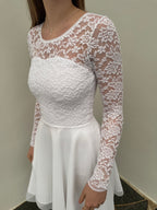 Lóa - Fermingarkjóli