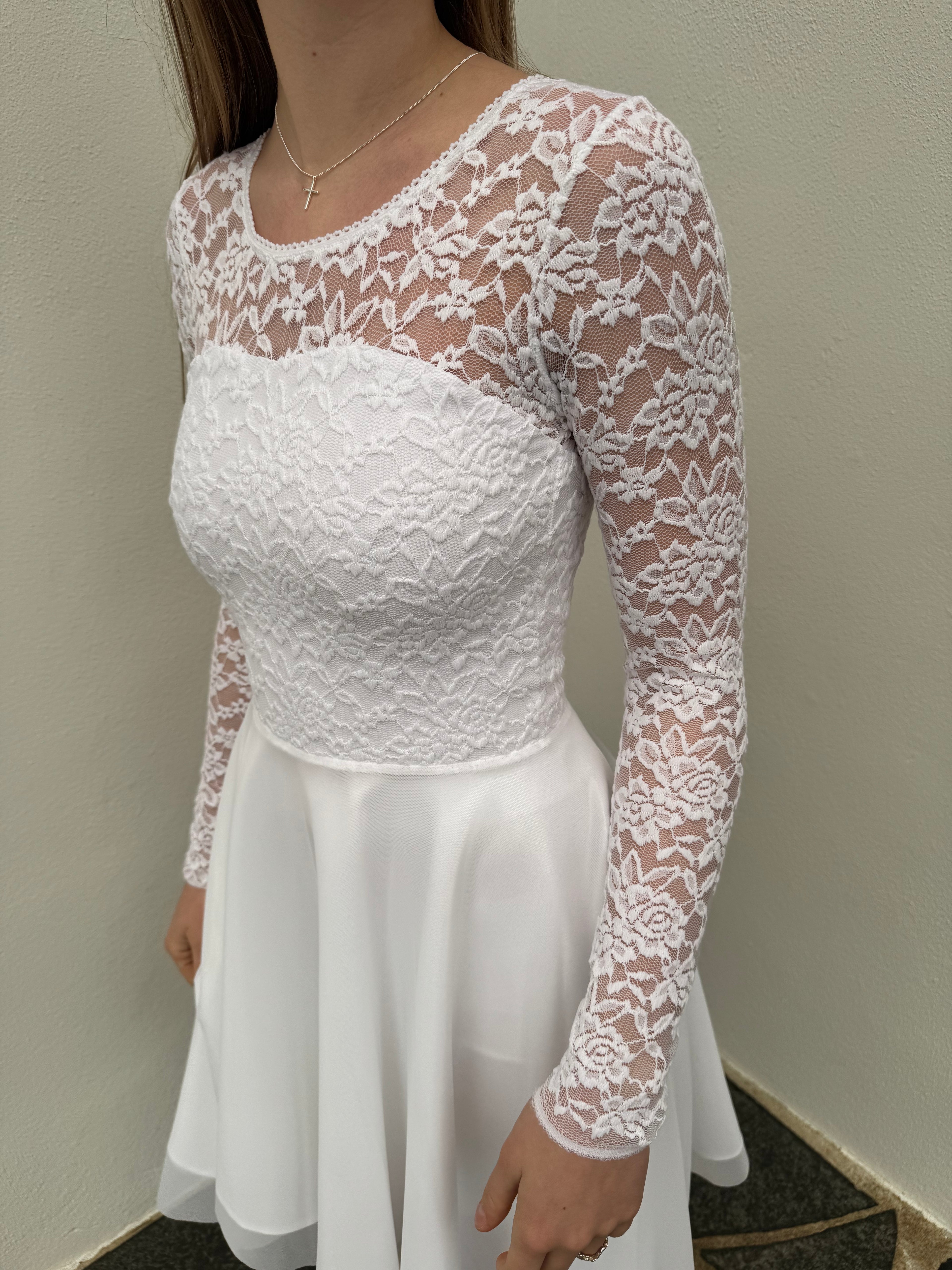 Lóa - Fermingarkjóli