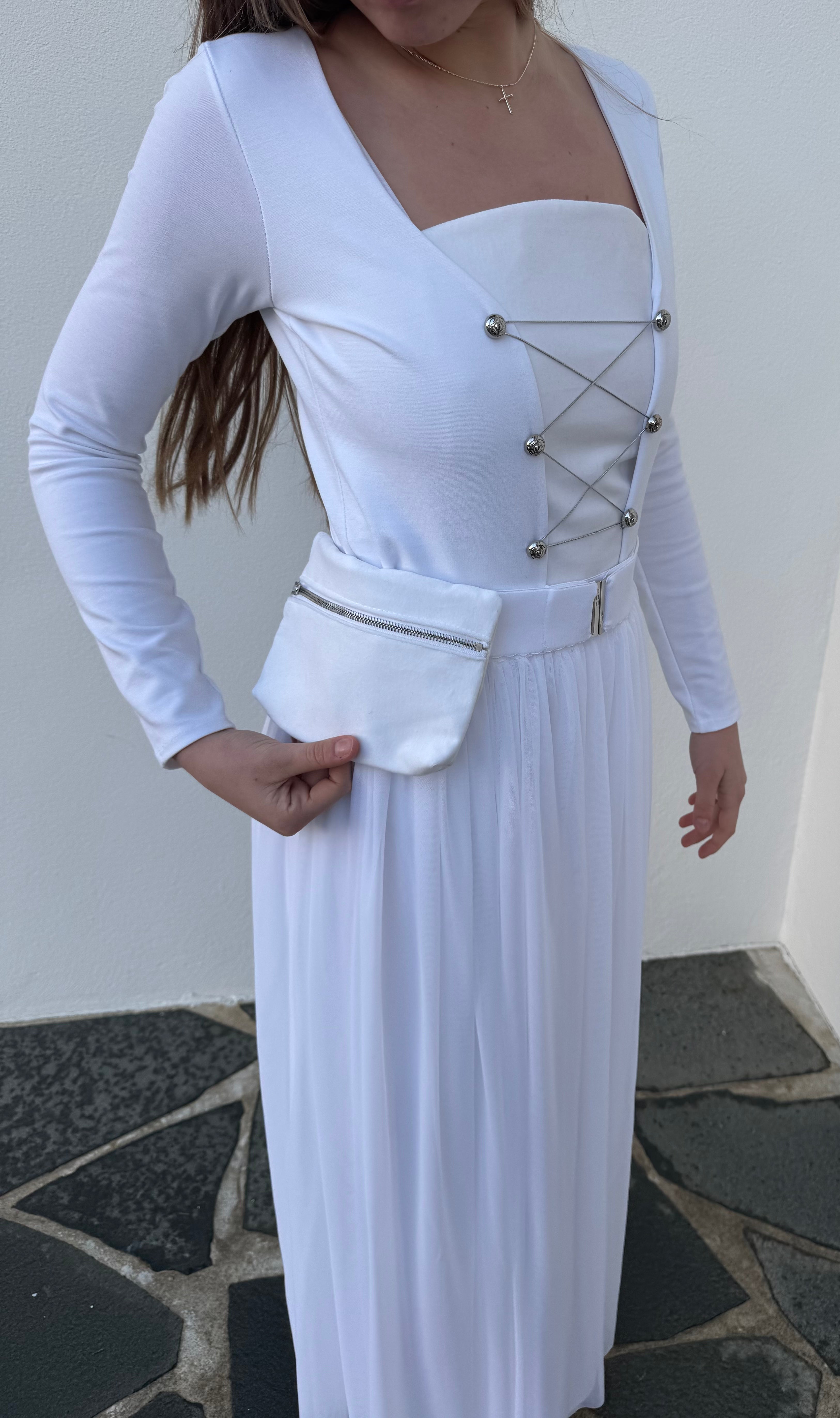 Beltataska til føroysk klæðir til kvinnur