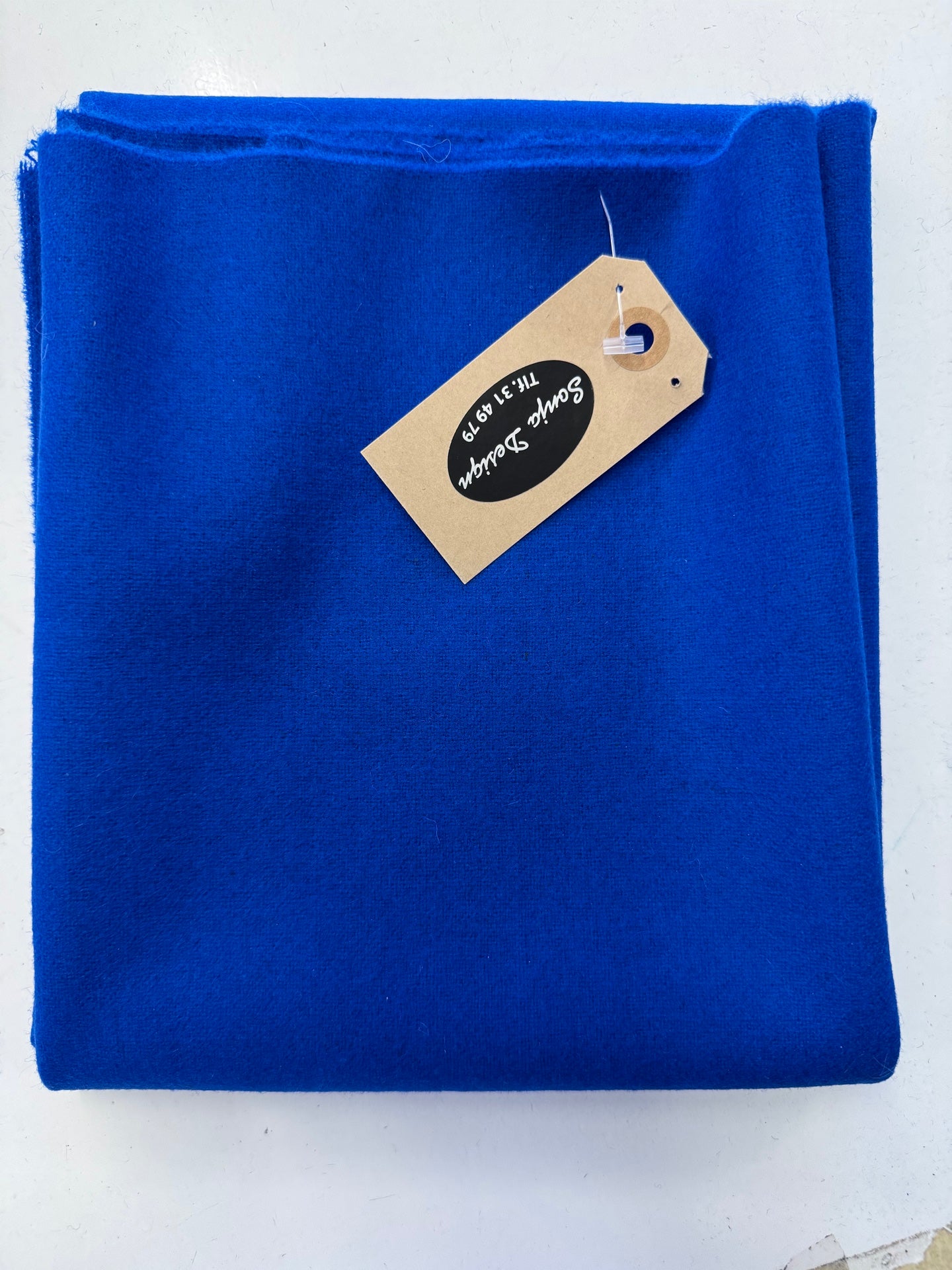 Kongablátt Vestatoy/stykki - Tilfar til Føroyisk klæðir