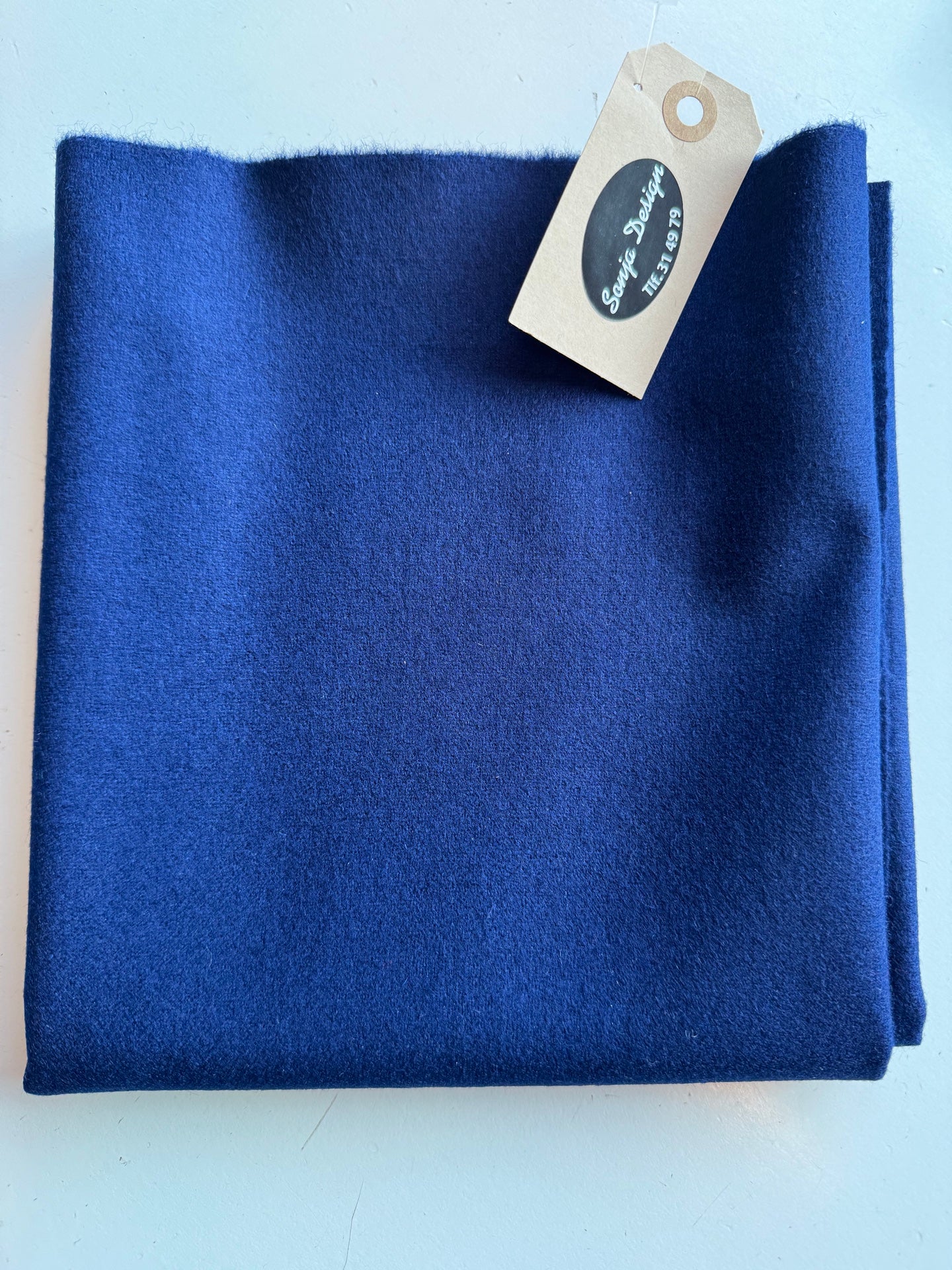 Myrka Blátt Vestatoy/stykki - Tilfar til føroysk klæðir