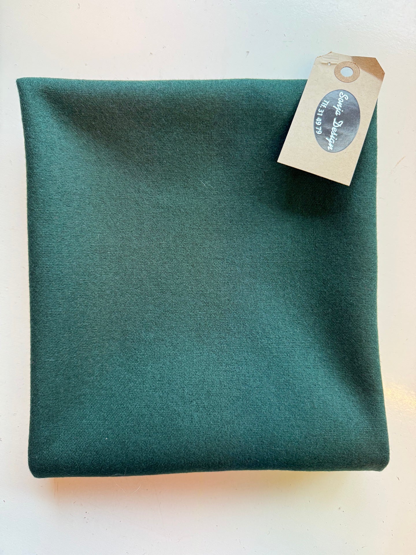 Myrka Grønt Vestatoy/stykki - Tilfar til føroysk klæðir