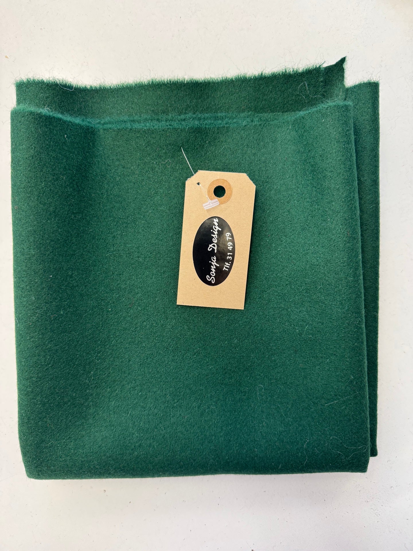 Grønt Vestatoy/stykki - Tilfar til føroysk klæðir