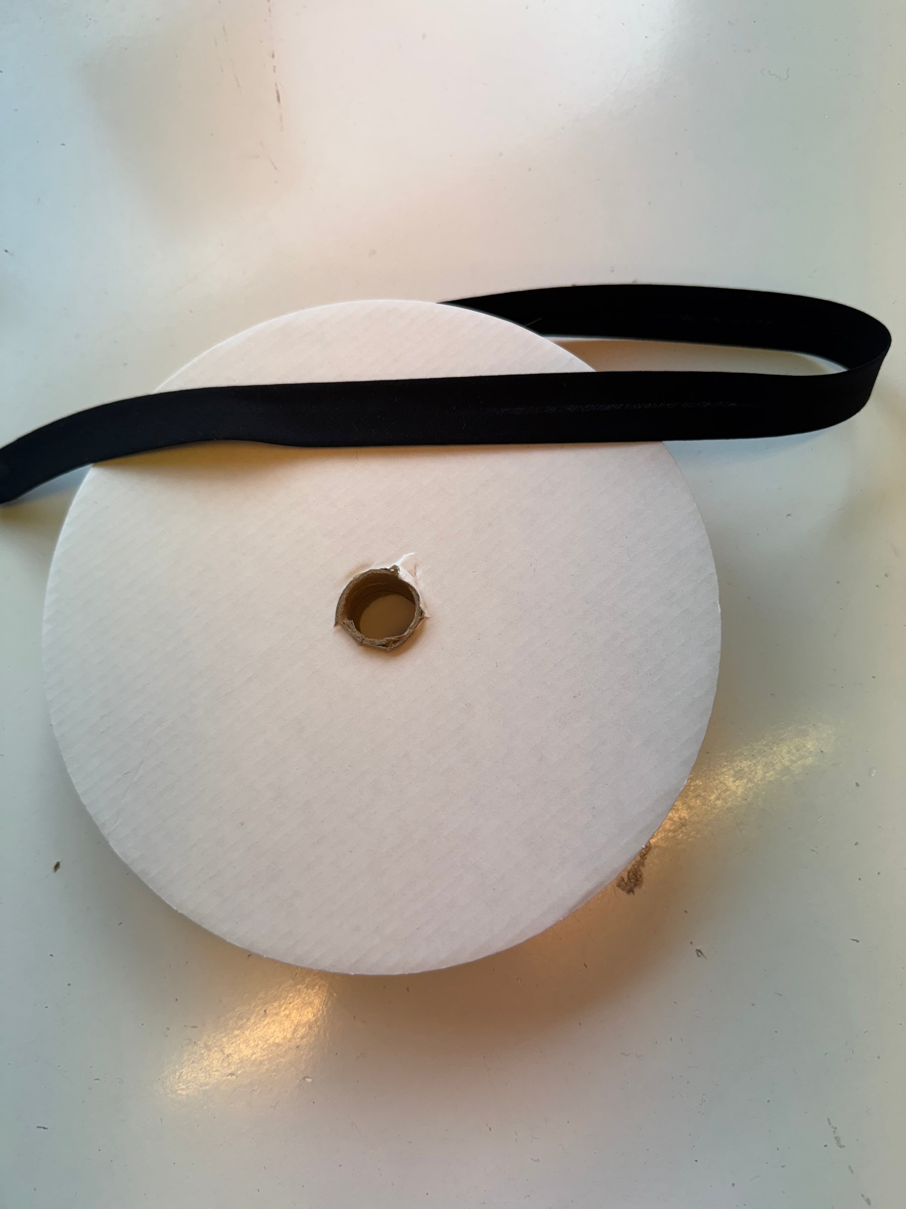 Vanligt svart skráband