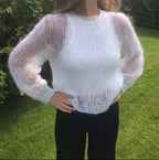 Bindiuppskrift og tógv Sonja Design - koyr bella tógv lit inn í farvu