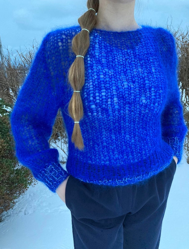 Bindiuppskrift og tógv Sonja Design - koyr bella tógv lit inn í farvu