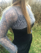 bindiuppskrift og tógv Sonja Design - Bolero