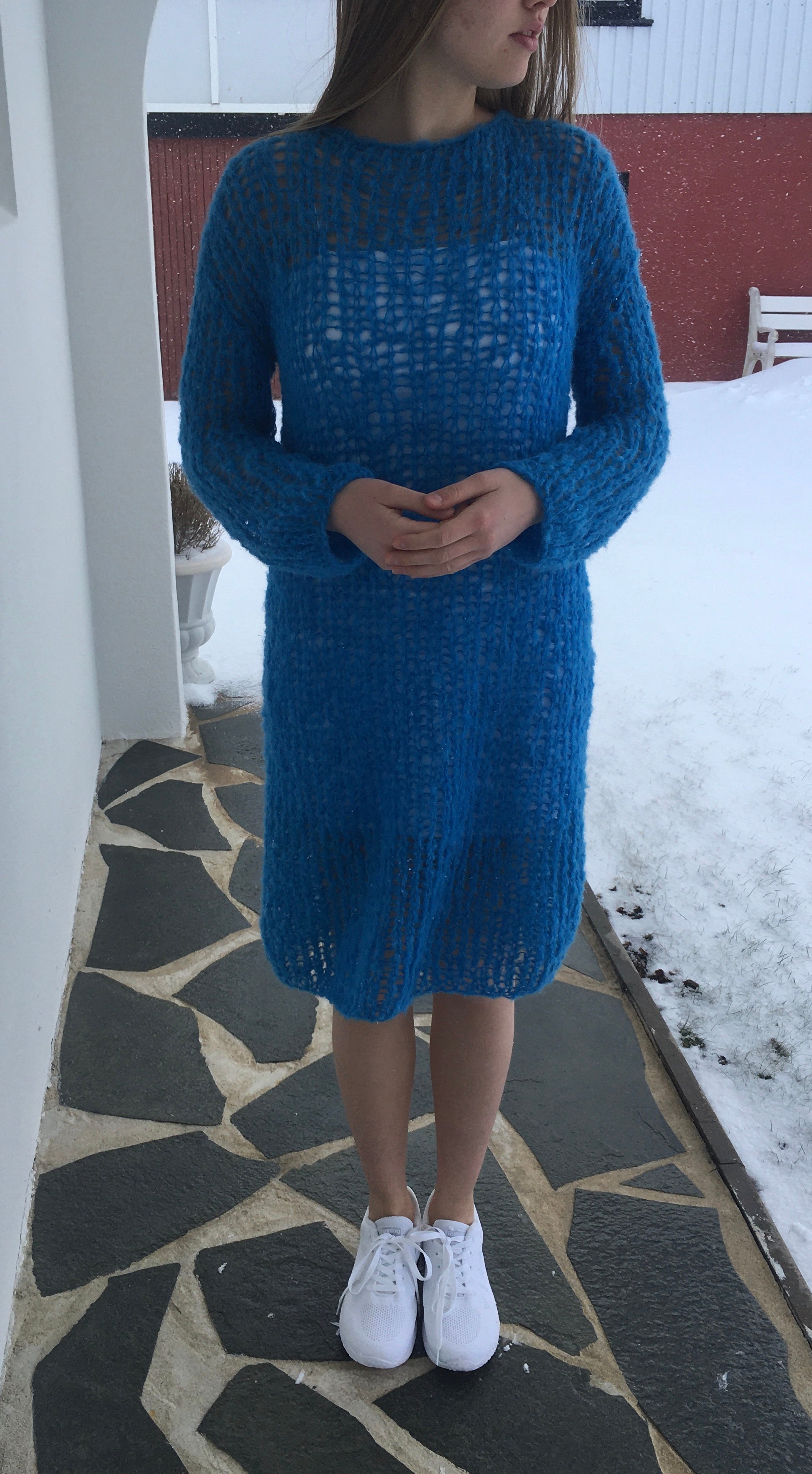 Bindiuppskrift og tógv Sonja Design