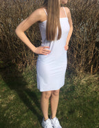 Klæðir Sonja Design Undirkjólar við Stroppum hvítt/svart