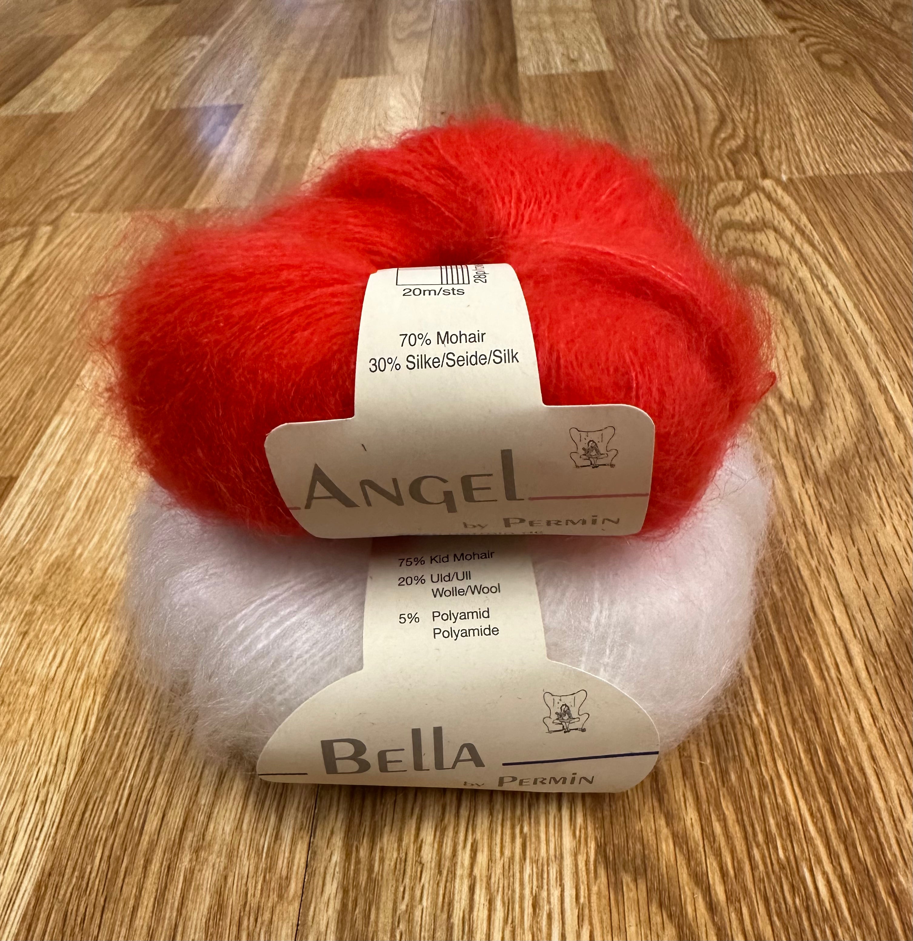 Bindiuppskrift og tógv Sonja Design