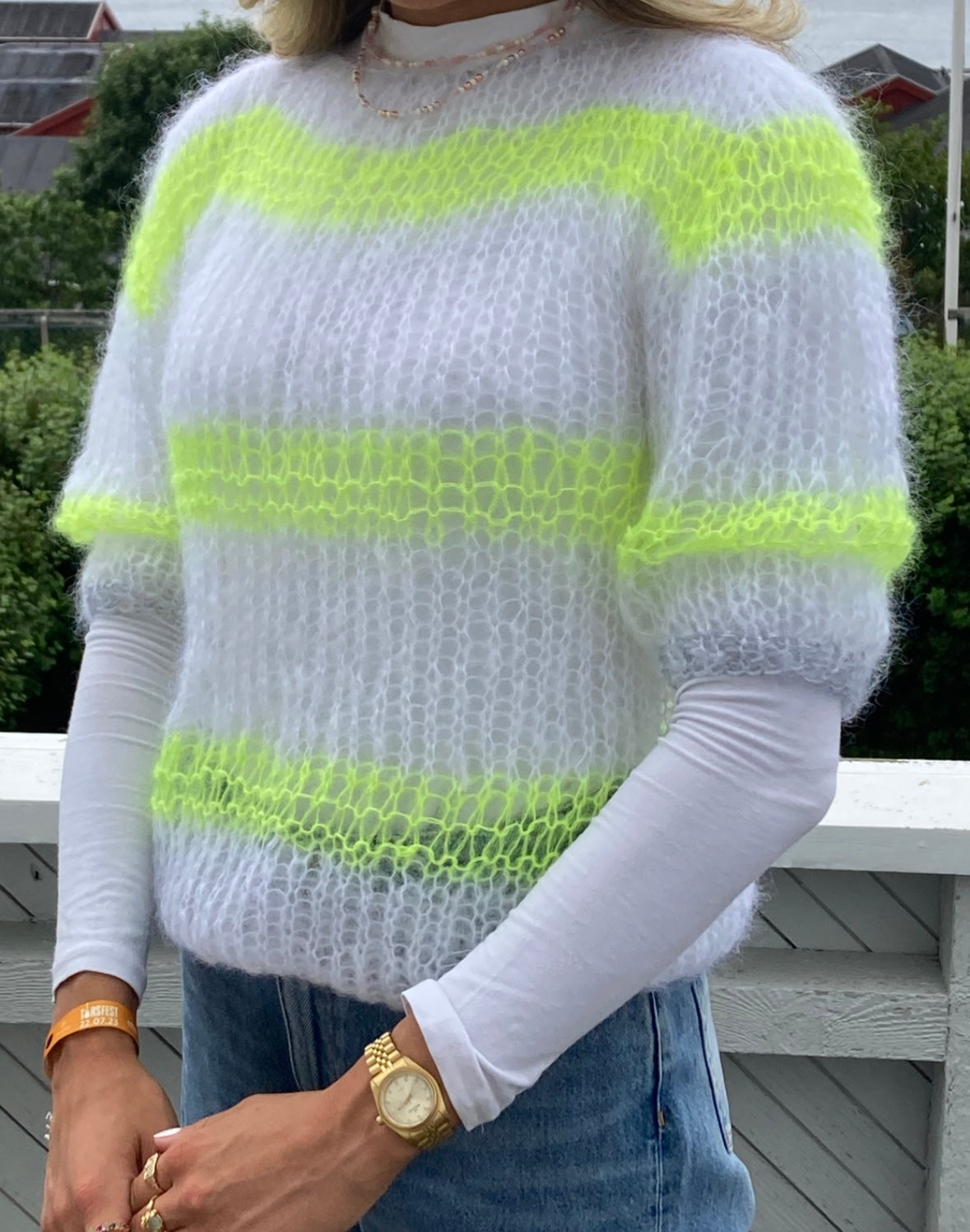 Bindiuppskrift og tógv Sonja Design