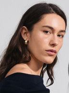 Pilgrim FEEL 2 í 1 sett Oyrnalokkar