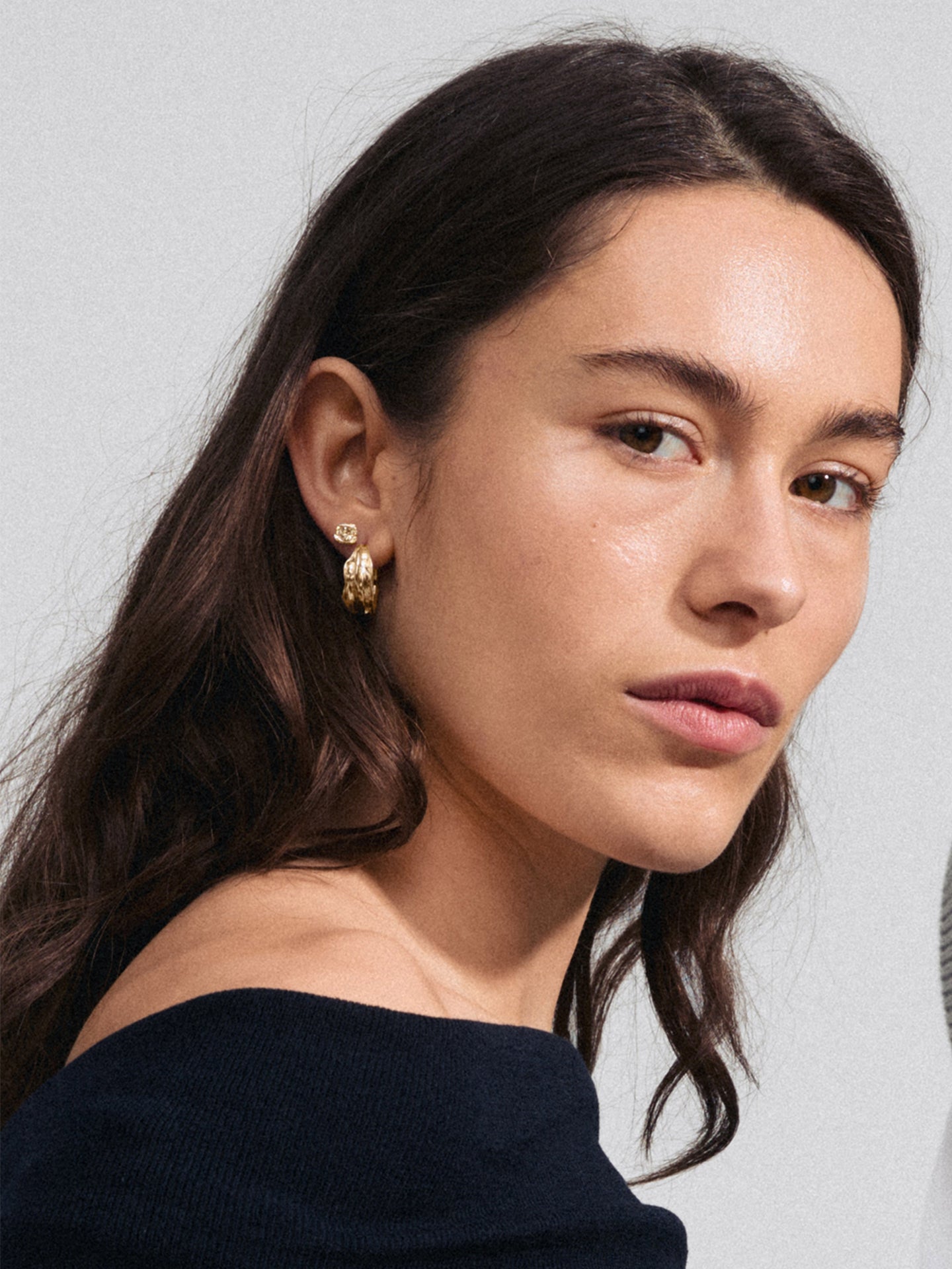 Pilgrim FEEL 2 í 1 sett Oyrnalokkar